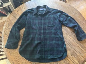 VTG Pendleton Country Traditionals 100% Wool Button Down Mens Large Plaid USA - Picture 1 of 10