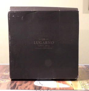 Ferramenta Restauro Lugarno Anello Asciugamano Cromato Lucido Nuovo Sigillato - Foto 1 di 2