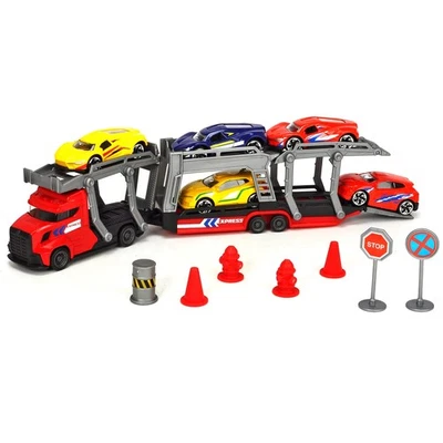 Dickie Toys 203745012 Transporter Set, Multicoloured - Image 1 of 4
