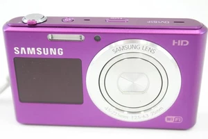 Samsung DV151F Digital Compact Camera Working w/ Samsung 5x Zoom Lens - Picture 1 of 5