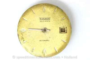 Tugaris ETA 2452 watch movement for Restore or Spares - 156670 - Imagen 1 de 3