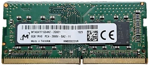 Micron 8GB DDR4 2666MHz Laptop Ram Memory (MTA8ATF1G64HZ-2G6E1) Tested USA! - Picture 1 of 2