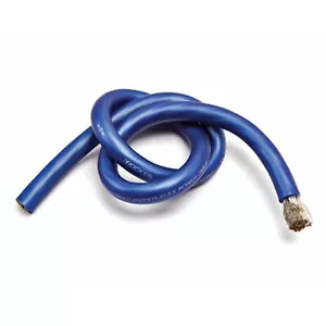 Kicker 1/0 AWG 100% Oxygen Free Copper OFC Blue Power/Ground Wire Lot - Picture 1 of 11