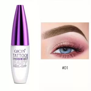 Waterproof Unisex Eyebrow Gel Tint - Peel-Off, Semi-Permanent, Transfer-Proof - Picture 1 of 9
