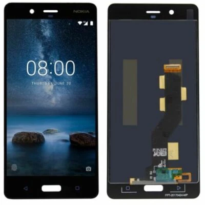  LCD Display Touch Screen Glass Digitizer For Nokia 8 Ta-1004 TA-1012 - Image 1 of 4