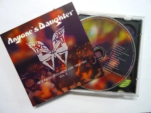 Anyone's Daughter Requested Document Live 1980 - 1983 Vol. 2 - CD + DVD - Picture 1 of 2