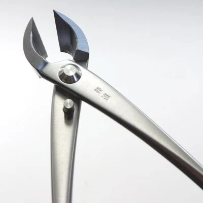 Kaneshin Bonsai Tools #801 Stainless Concave cutter small 170mm (6.69") Foto 1 de 4