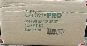 Funda Ultra Pro 3 X 4 Toploader - 1000 estándar tamaño regular toploader.. - Imagen 1 de 3