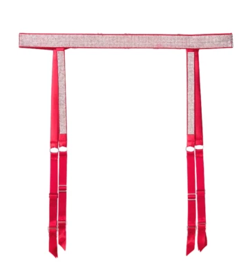 Cinturón liguero Victoria Secret muy sexy brillante nuevo con etiquetas ~ XS/S, M/L Foto 1 de 4