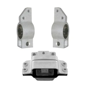 New Set of 3 Engine & Trans Mount for 05-14 VW Jetta/06-09 Rabbit 2.5 Auto Trans - Picture 1 of 10