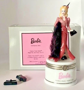 Vintage Midwest of Cannon Falls PHB "Fabulous Forties Barbie" with Purse/Gloves - Picture 1 of 2