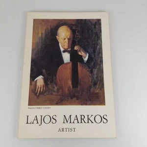 Lajos Markos Artist Rare Out Of Print Illustrated Paperback - Picture 1 of 14