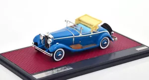 1:43 Matrix Isotta Fraschini 8A SS Castagna Roadster aperto 1930 - Foto 1 di 3