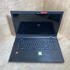 Toshiba Satellite C75D-C7232 Powers ON, NO VIDEO, NO HDD CADDY, NO RAM For Parts