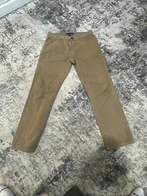 Мужские коричневые джинсы Tommy Hilfiger размер W30 L30 - Изображение 1 из 4