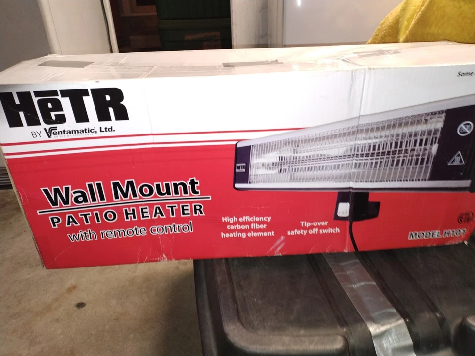 calentador de montaje en pared Foto 1 de 4