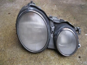 98-03 Mercedes W208 CLK430 CLK320 Headlight Lamp Right Passenger Halogen OEM - Picture 1 of 8