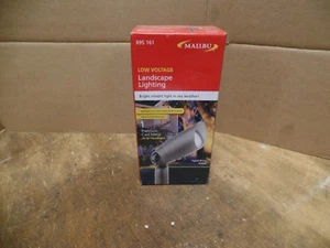 Malibu Low Voltage Landscape Lighting 20W Aged Brass Floodlight - Picture 1 of 2