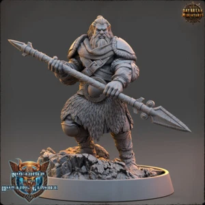 Daybreak Miniatures Northmen of the Howling Vidar - Guerrero Vikingo - Imagen 1 de 3