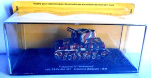 TANK Flakpanzer IV Wirbelwind Ardennes (Belgium) - 1944 Scala 1:72 box 113 - Imagen 1 de 1
