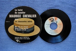 MAURICE CHEVALIER - LES CHAUSSETTES NOIRES / EP BARCLAY 70 454 / BIEM 1962 (F) - Picture 1 of 2