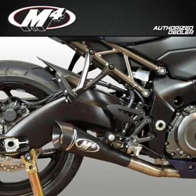 2016 - 2024 SUZUKI GSX-S1000 GSXS GSX 1000 M4 BLACK GP 19 FULL SYSTEM EXHAUST - Image 1 of 3