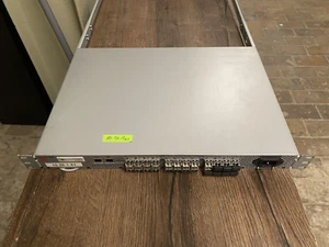 Brocade 300 24-Port SAN Switch SM-310-0000, Rack einbaufähig - Bild 1 von 5