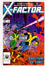 X-Factor #1, Return of Jean Grey: Part 3 of 3, Feb, 1986 Vintage,  HIGH GRADE