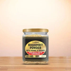 Vaidban Bhuamrit Polvo con Parwal y Godanti 120GM - Cuidado Hígado Premium - Imagen 1 de 4