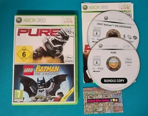 XBOX 360 : Bundle Copy Pure + Lego Batman the videogame - Picture 1 of 2