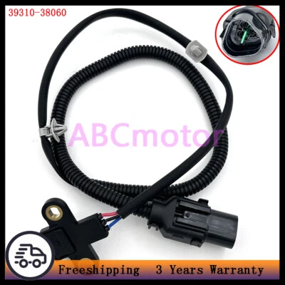 39310-38060 Crankshaft Angle Sensor Fits for 1998-2000 Hyundai Sonata 2.0L - image 1 of 4