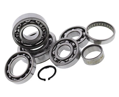 KX 125 KX125 _ 2000-2002 _ Kawasaki _ подлинный комплект подшипников коробки передач Hot Rods - Изображение 1 из 2