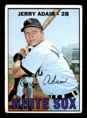 1967 Topps Baseball #484 Jerry Adair GD - Image 1 of 2