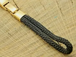 JB Champion NOS Vintage Unused Watch Band Butterfly Gold Filled & Nylon Loop End - Picture 1 of 4