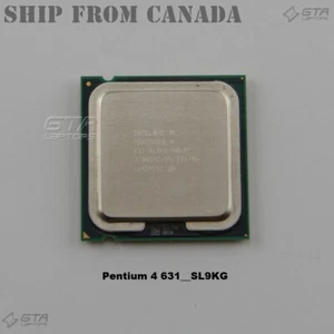 Intel Pentium 4 631 3.0GHz SL9KG Socket 775 CPU - Bild 1 von 1