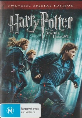 Harry Potter and The Deathly Hallows Part 1 - 2 Disc DVD - Image 1 of 2