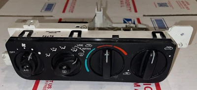 95-00 Stratus Cirrus Breeze Sebring AC Heater Climate Control Unit 97 98 99 OEM - Image 1 of 4
