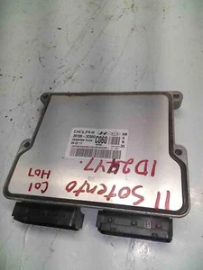 11-13 KIA SORENTO 3.5L V6 ENGINE CONTROL BRAIN BOX W/O IMMOBILIZER 39108-3C060 - Picture 1 of 4