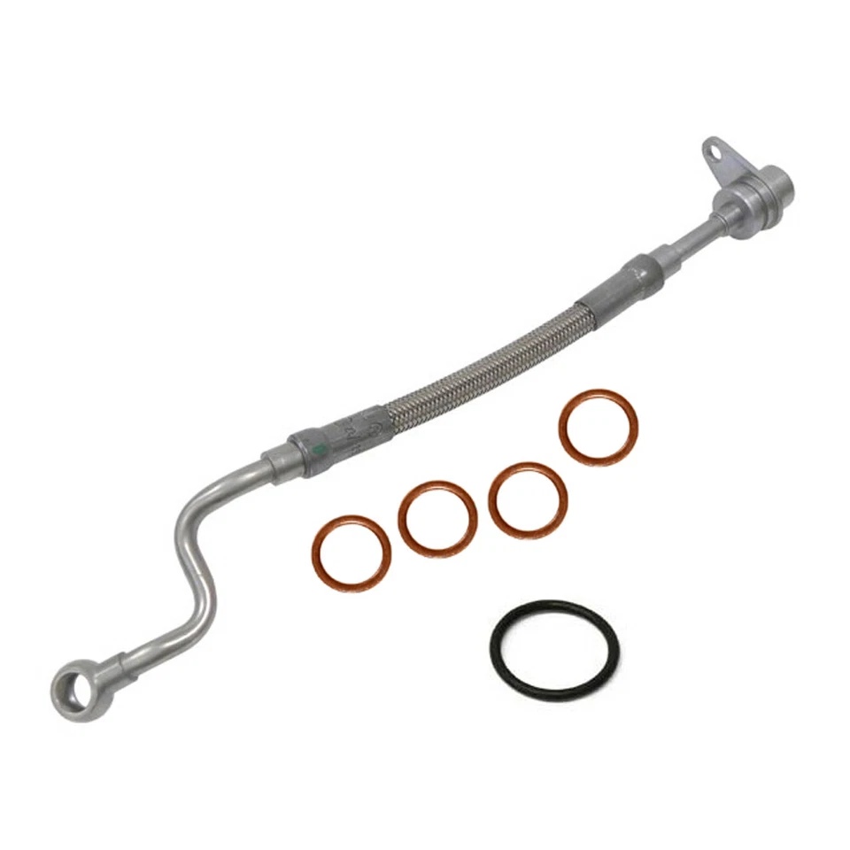Genuine OEM Oil Line & Washers with O-Ring For BMW M5 M6 2006-2010 - Image 1 of 1