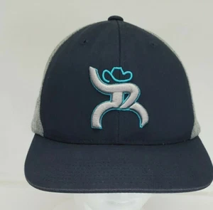 Get Your Hooey Vaquero Rodeo Unisex Medio Azul con Gorra Gris Snapback - Imagen 1 de 5