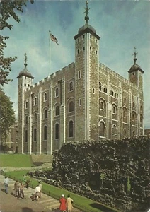 Postcard 1984 Tower of London England - Picture 1 of 2