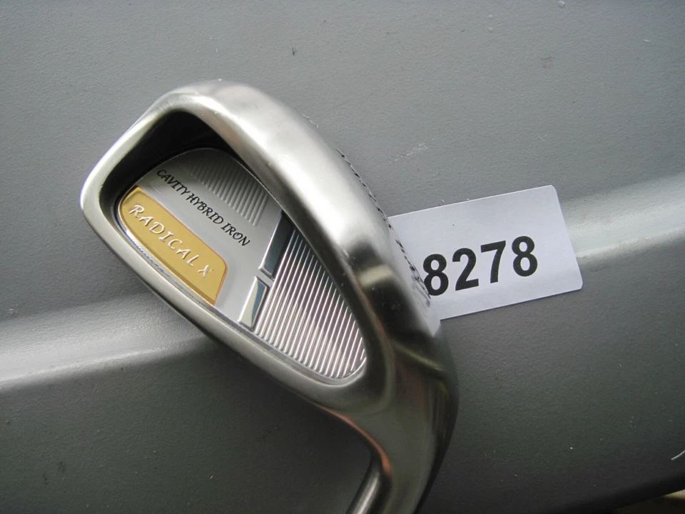 Lady  Naples Bay Golf Radical X  8 Iron   -   Ladies Flex Graphite  NEW  #18278 - Image 1 of 4