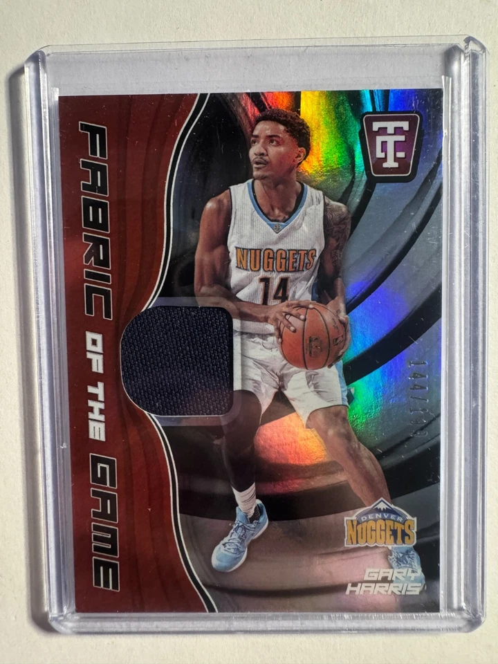K314,580 - 2017-18 Totally Certified Fabric of the Game #50 Gary Harris #/199 - Image 1 of 1