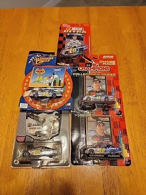 Jimmie Johnson 2006-2008 Lowe’s 1/64 Winners Circle Diecast Lote de 5 Foto 1 de 4