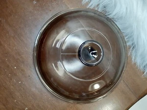 VINTAGE PYREX Corning Ware Visions V 2.5C lid 8.25 inches Replacement Lid . - Picture 1 of 5