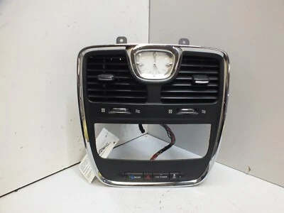 11 12 13 14 15 16 GRAND CARAVAN CLIMATE CONTROL VENT BEZEL 1PE401X9AE #226C - Image 1 of 4