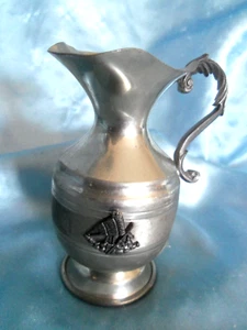 Miniature Ceraciones Silver Pitcher - Picture 1 of 6