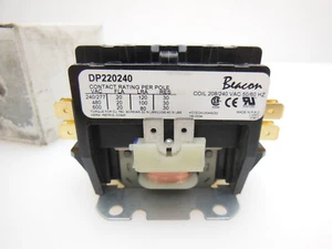 Contactor de bobina de vacío Beacon DP220240 208/240 - Imagen 1 de 3