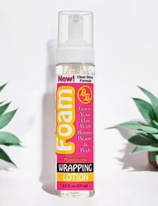 Bronner Brothers Wrapping Lotion Foam 8.5oz - Picture 1 of 2