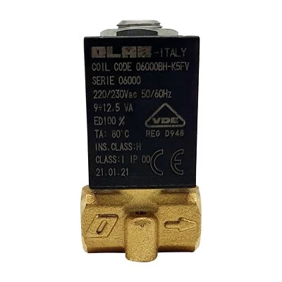 Magnetventil Olab 6000-9000, 2 Wege, 230V, 24V , Hydraulik, Pneumatik O12